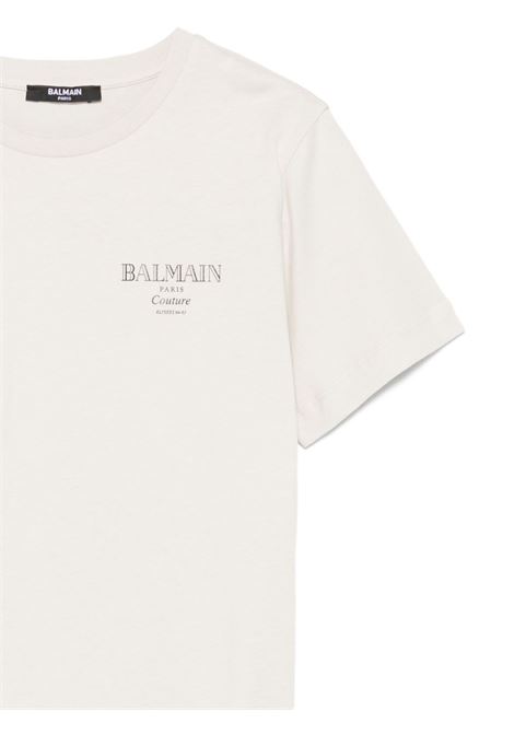 T-shirt Balmain Kids BALMAIN PARIS KIDS | T-SHIRT E POLO | BX8P91Z3186107NE